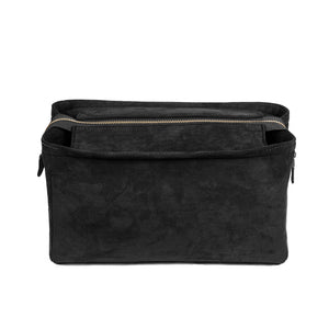 OMYSTYLE Suede Leather Purse Organizer