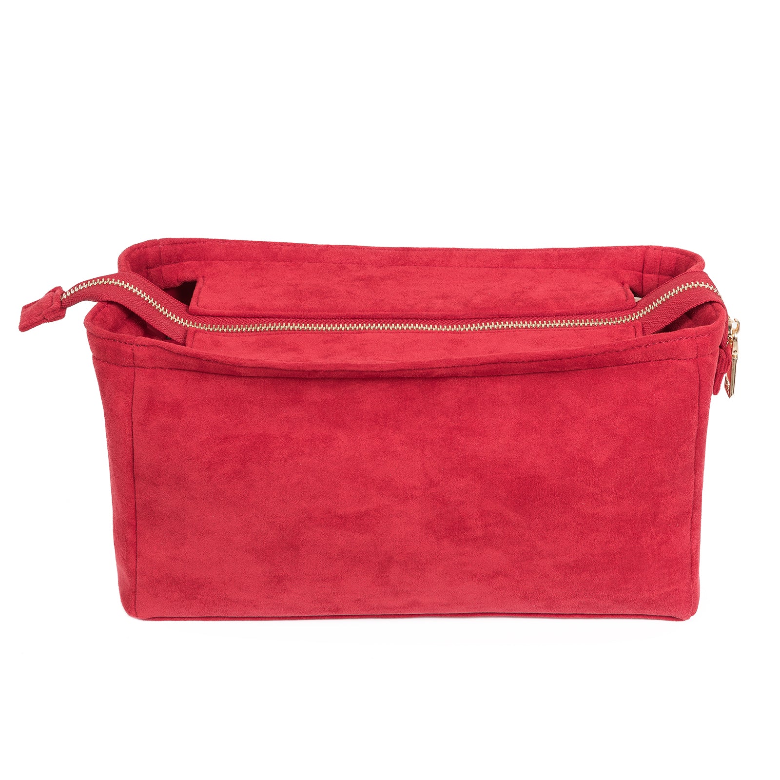 OMYSTYLE Suede Leather Purse Organizer