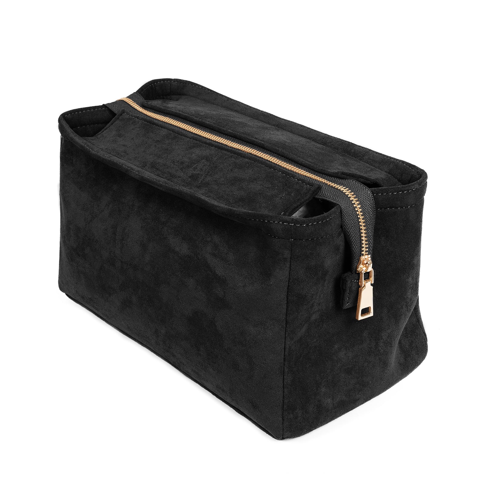 OMYSTYLE Suede Leather Purse Organizer