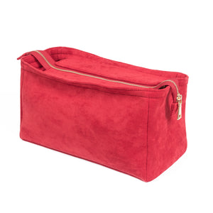 OMYSTYLE Suede Leather Purse Organizer