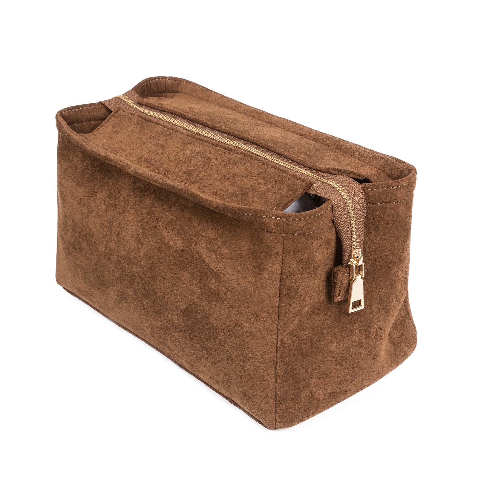 OMYSTYLE Suede Leather Purse Organizer