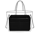 OMYSTYLE Purse Organizer Insert-3