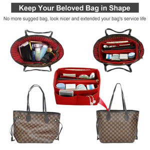 OMYSTYLE Purse Organizer Insert-1